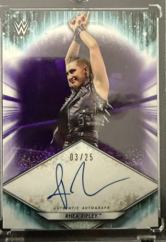 Rhea ripley 2021 - topps, wwe