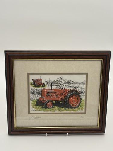 Signed ltd edition - 8/250, print