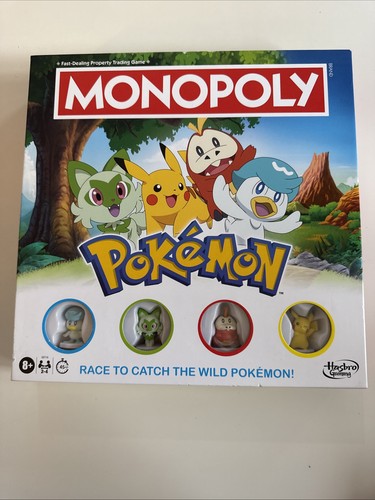Monopoly pokémon edition - monopoly,