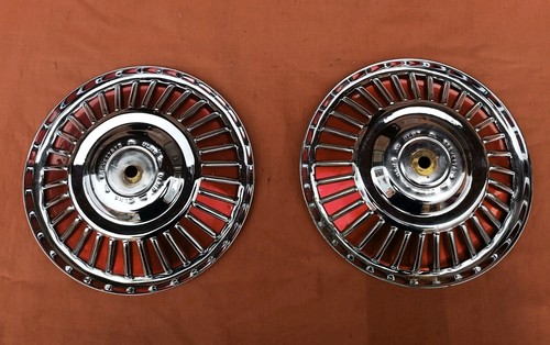 Pair wheel covers - wheel, inch