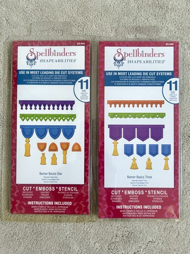 Packs spellbinders - 2,