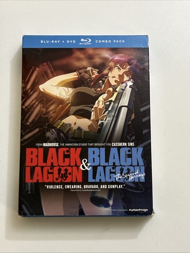 Black lagoon complete anime - black, tv