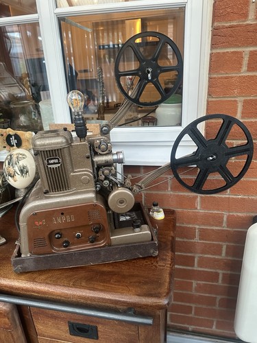 Vintage ampro stylist - ampro, 16mm