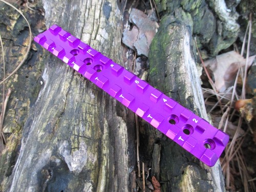 New aluminum scope rail mount - rail,