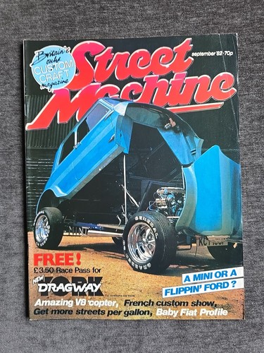 Street machine magazine - machine,