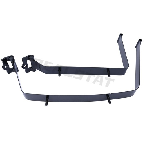 Pair fuel tank support straps - tank,