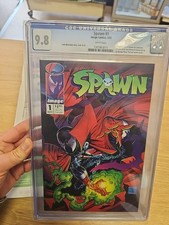 Spawn #1 White Pages Todd Mcfarlane Story