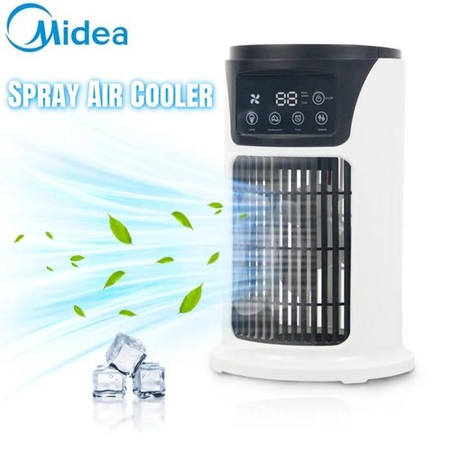 Speeds portable air cooler - 6-speeds,