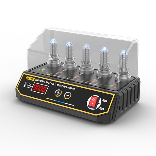 Car spark plug tester - car,