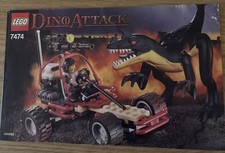 Lego Dino Attack 7474 Urban Avenger vs Raptor