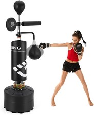 Free standing boxing bag - standing,