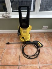 Karcher Basic K2 Corded Garden Power Tool Pressure Washer 110 bar 1.4kW
