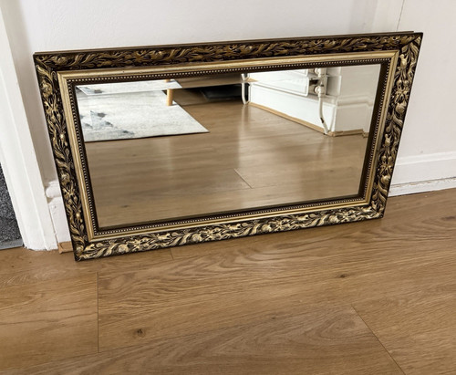 Ornate antique gold - antique, wood