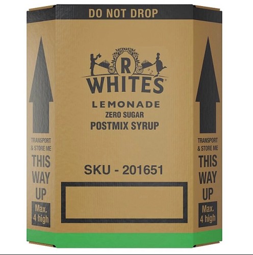 Whites zero sugar - zero, lemonade