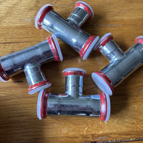 Job lot geberit mapress - lot, 35mm