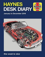 Haynes 2018 Desk Diary (Haynes