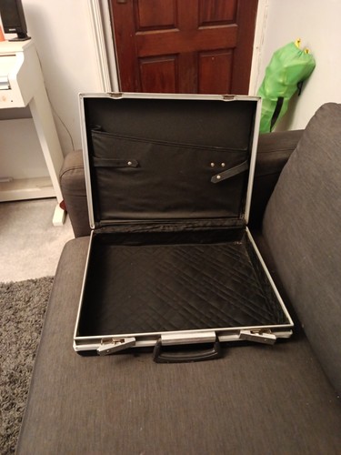 Vintage hard shell briefcase - vintage,