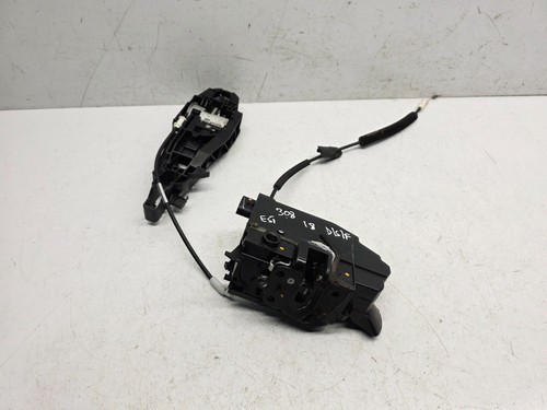 Peugeot 308 door lock - door,