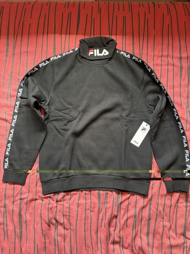 Fila donovan roll neck logo - neck,