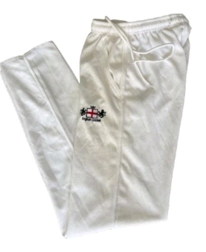 Men white cricket trousers - men's,