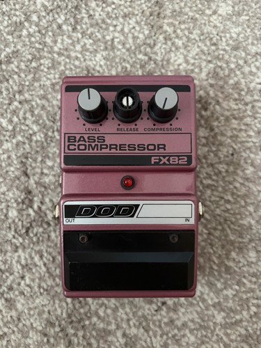 Dod bass compressor fx82 - bass,