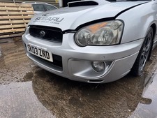 Subaru Impreza Wrx Front