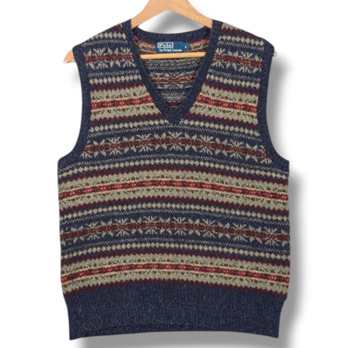 Polo ralph lauren fair isle - polo,