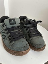 ADIDAS 5.10 FIVE TEN FREERIDER Mountain Bike Trainers STEALTH RUBBER Size 6/39 