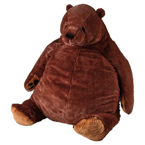 Djungelskog brown bear soft - brown,