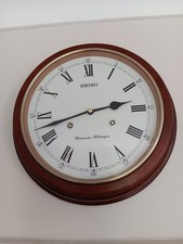 Seiko Dark Wooden Westminster