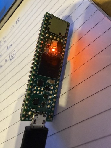 Teensy 1 - teensy, 4.1