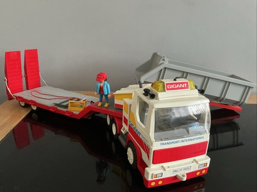 Playmobil giant low loader - giant,