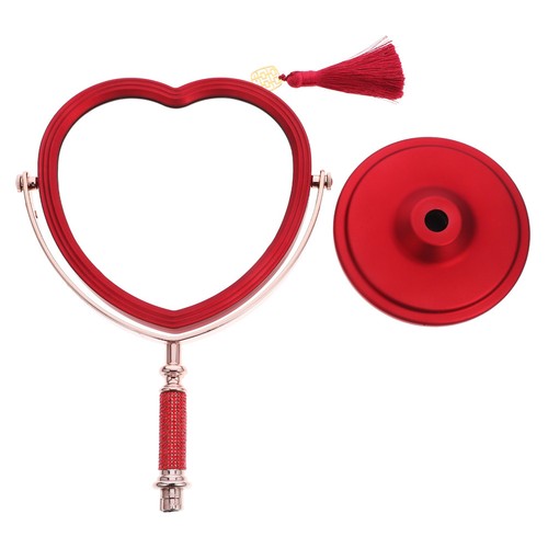 Red heart makeup - heart,