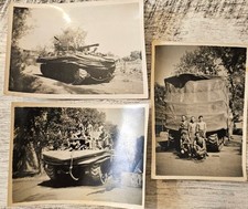 1946 Military Tank Photos
