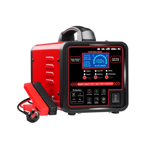Heavy duty battery - battery, charger