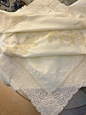 Vintage cream cotton - vintage,