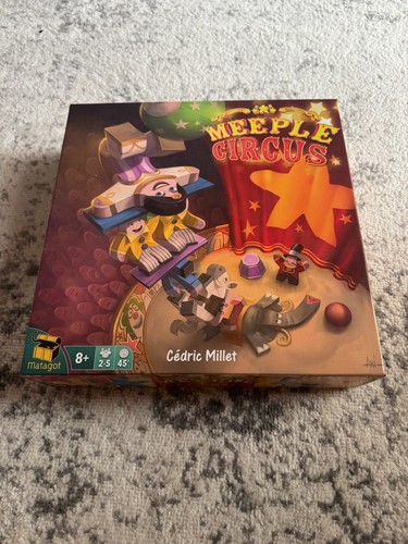 Meeple circus game never - circus, (never