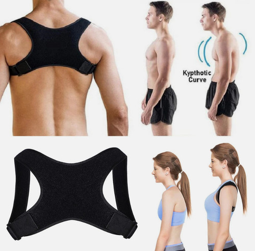 Posture corrector body brace - body,