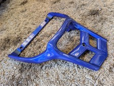 Yamaha FJR1300 Rear Luggage Rack Pillion Grab Rail 2001-2005 BLUE #VUE