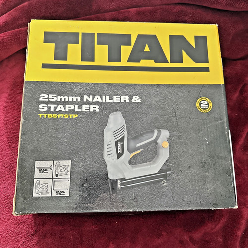 Titan 25mm nailer - titan,