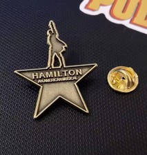 Hamilton metal pin - hamilton,