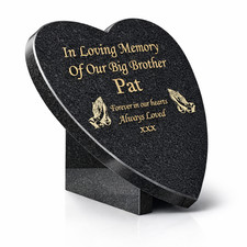  Personalised Memorial Grave