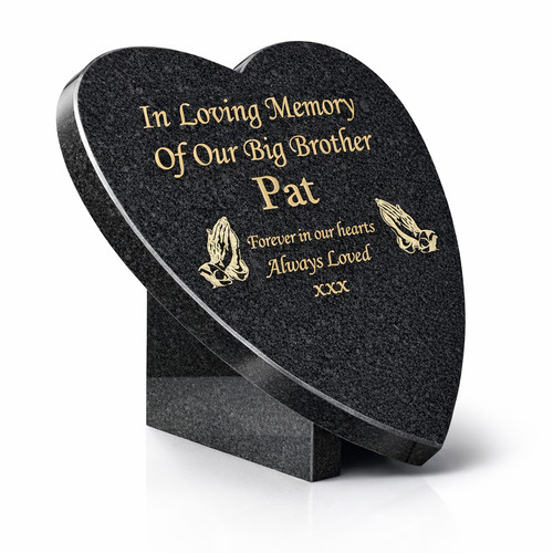 Personalised memorial grave - personalised,