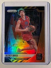 2024-25 Panini Prizm Euroleague Basketball Alexey Shved Black Gold 1/5 #28