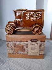 Vintage Thorntons Chocolates 1911 Moneybox Van Wade Piggy Bank