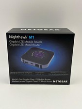 Netgear Nighthawk M1 MR1100 4G LTE Mobile WiFi Router Hotspot Unlocked Boxed