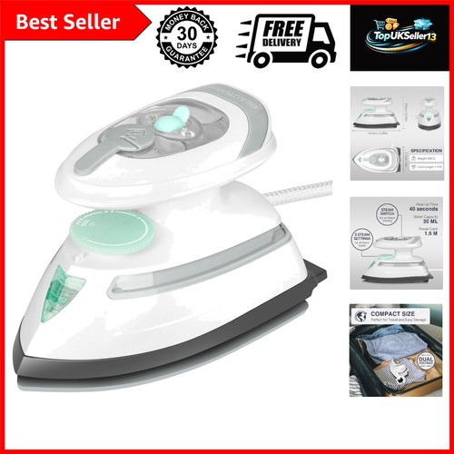 Mini travel steam iron 110v - steam,