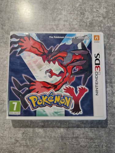 Pokemon nintendo 3ds - pokemon, y