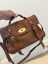 Mulberry Alexa Tan Handbag