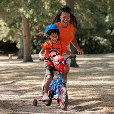 Huffy Spider-Man Kids 14" Bike
